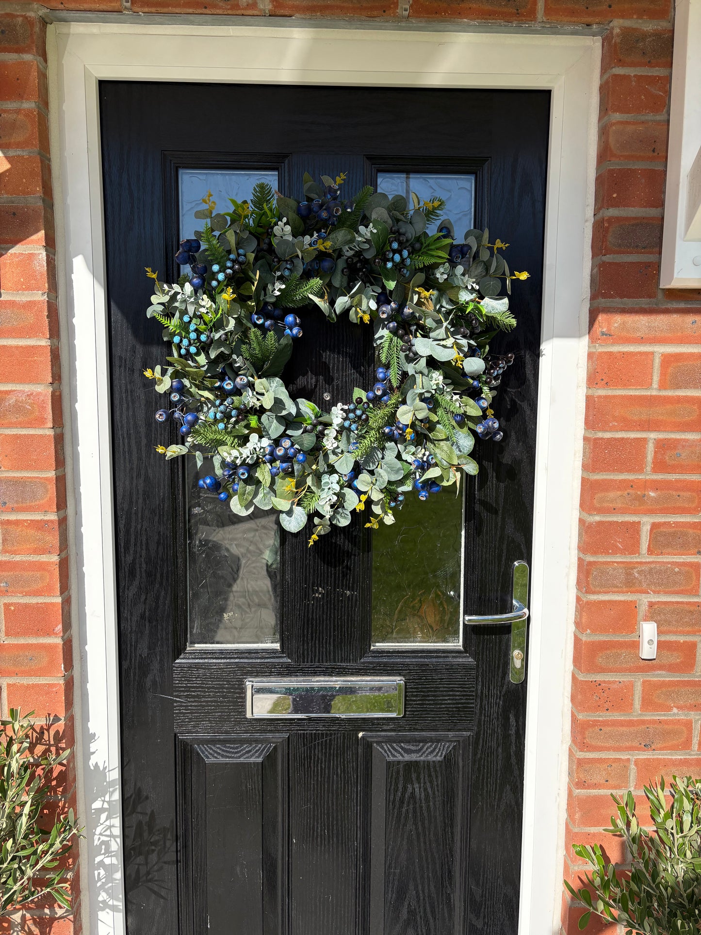 Classic BlueBerry Eucalyptus Wreath