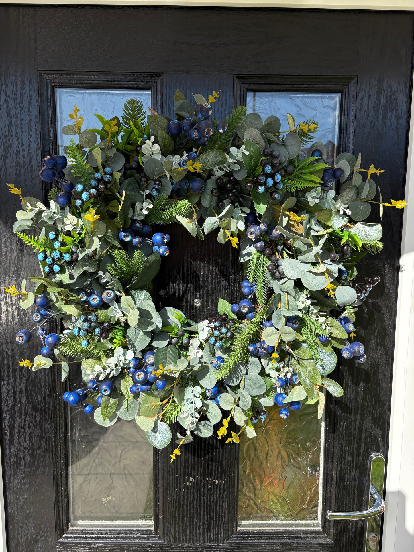 Classic BlueBerry Eucalyptus Wreath