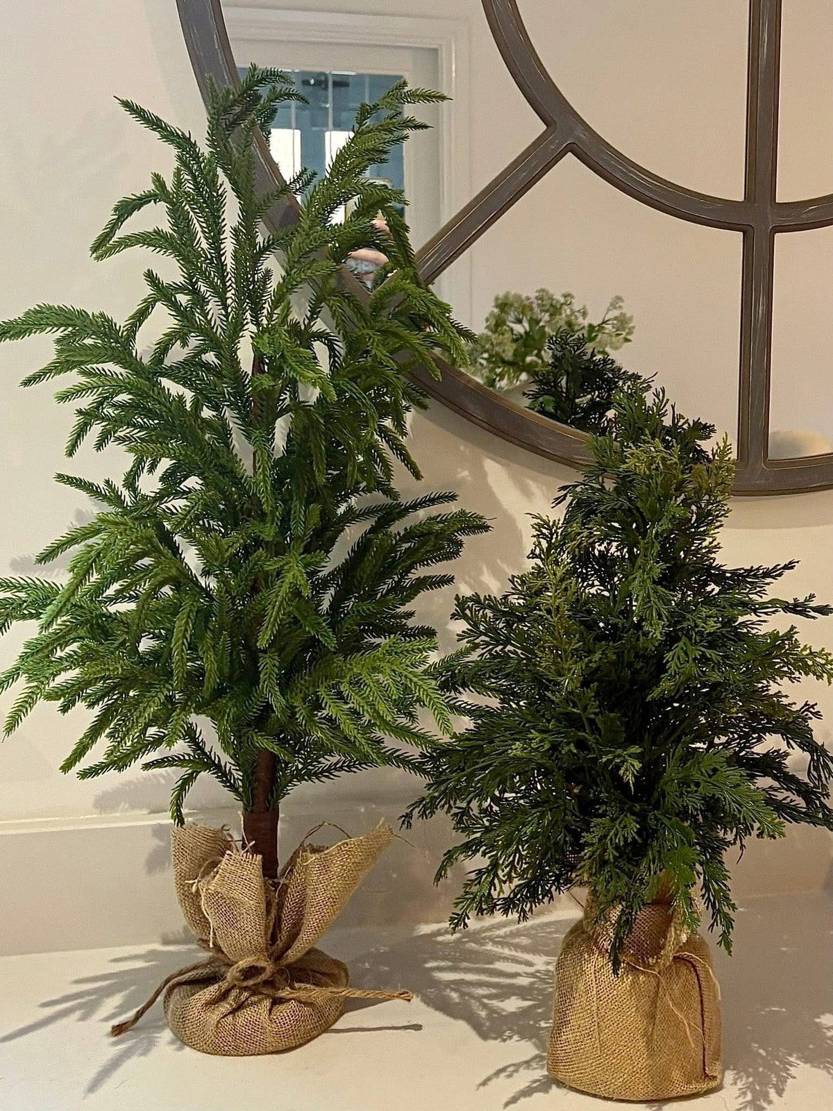 Real Touch Nordic Cedar Tree 50cm