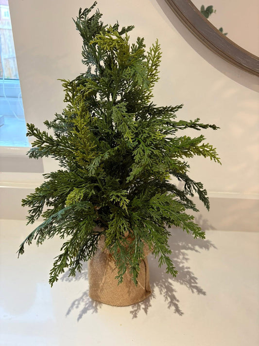 Real Touch Nordic Cedar Tree 50cm