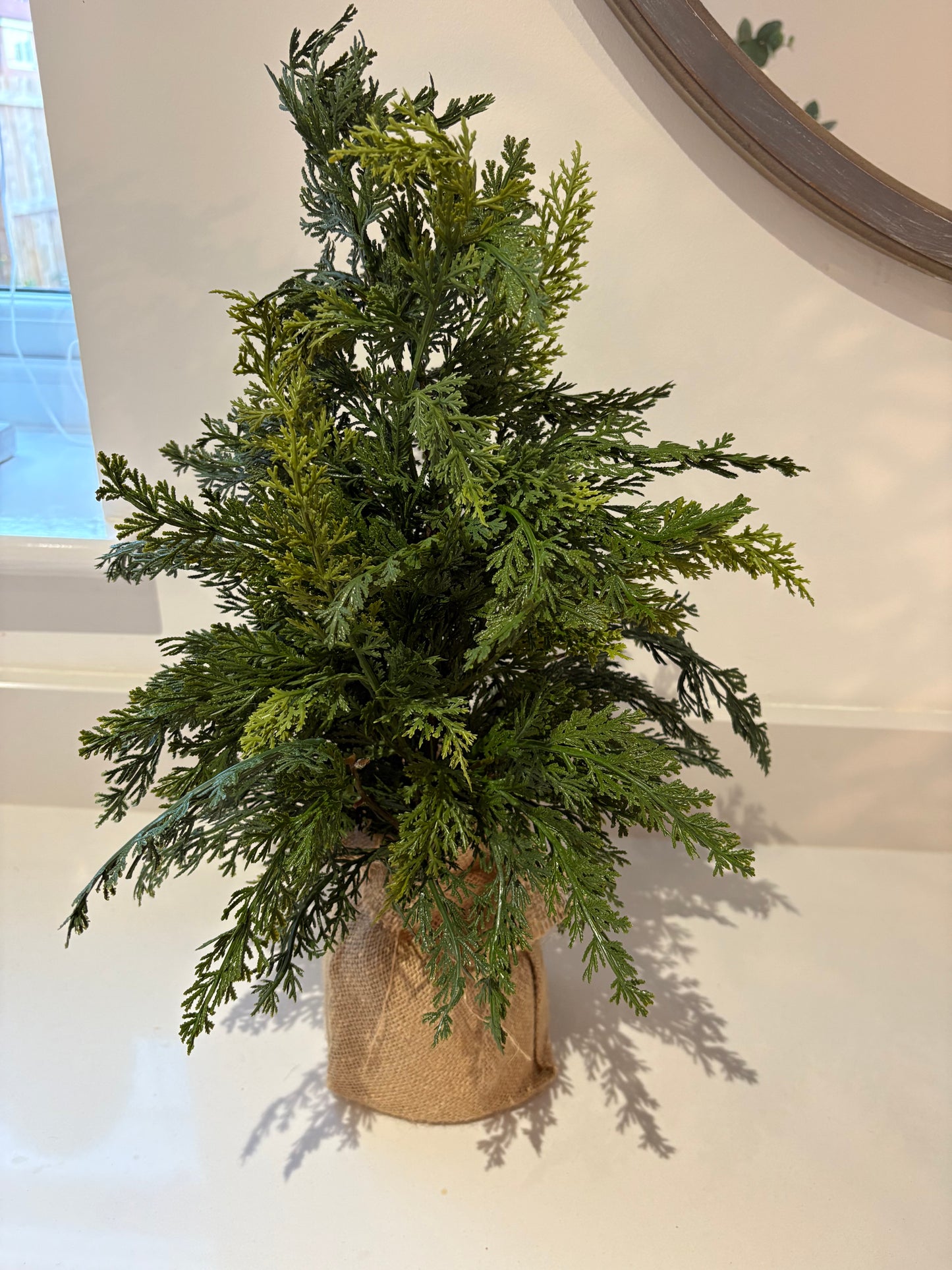 Nordic Cedar Real Touch Tree 50cm