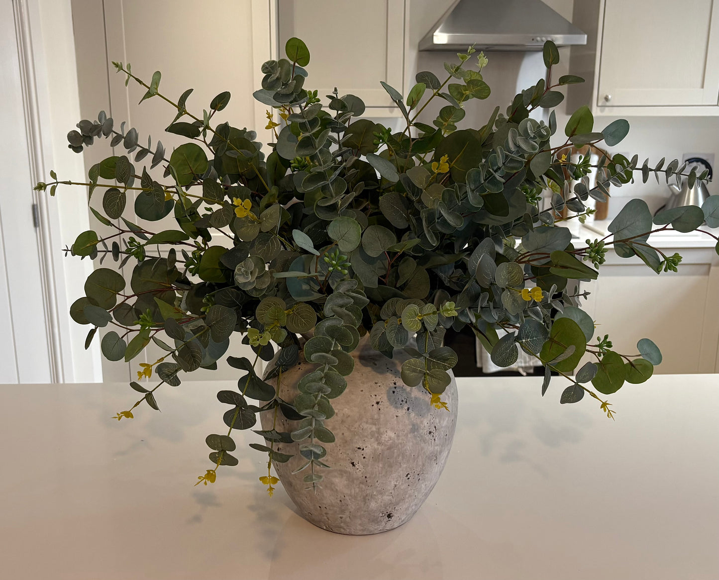 Rustic stone vase (vase only)