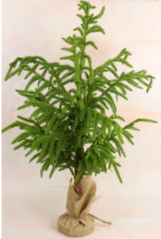 Large 90cm Nordic Pine Real Touch Tree