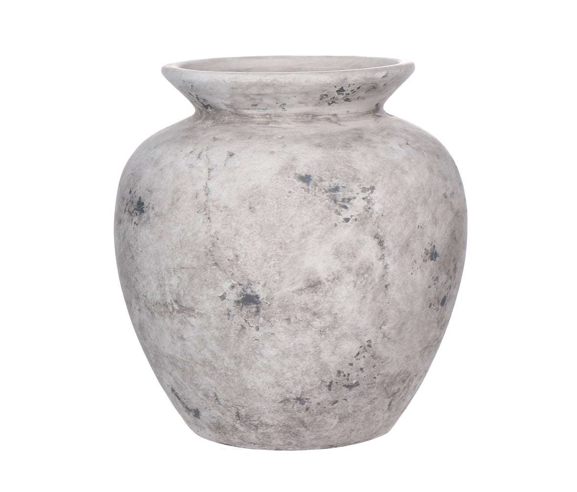 Rustic stone vase (vase only)