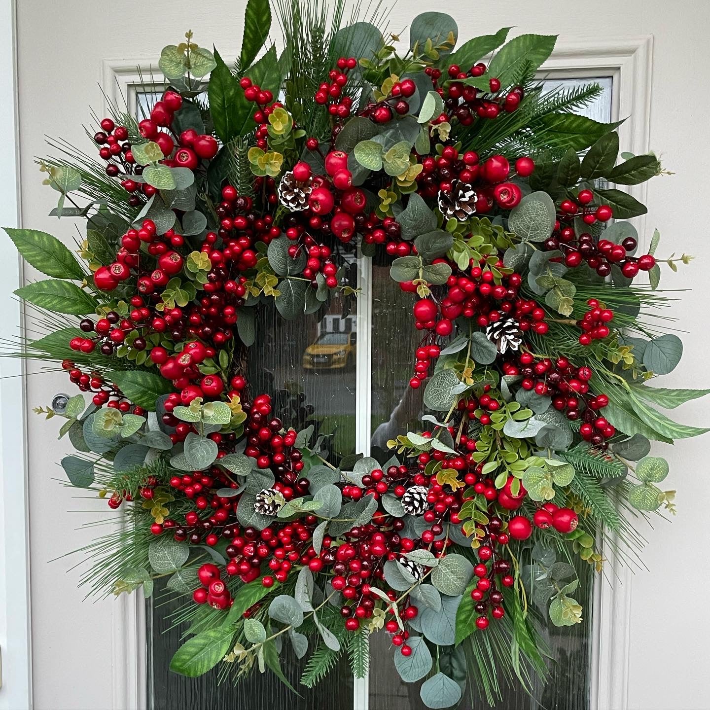 Luxe Snowberry Wreath
