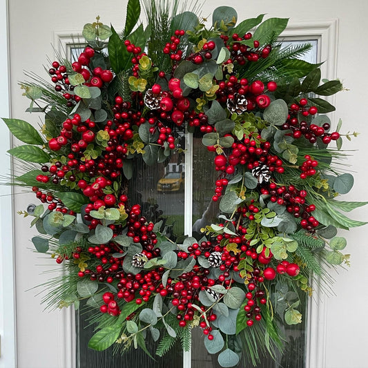Luxe Snowberry Wreath