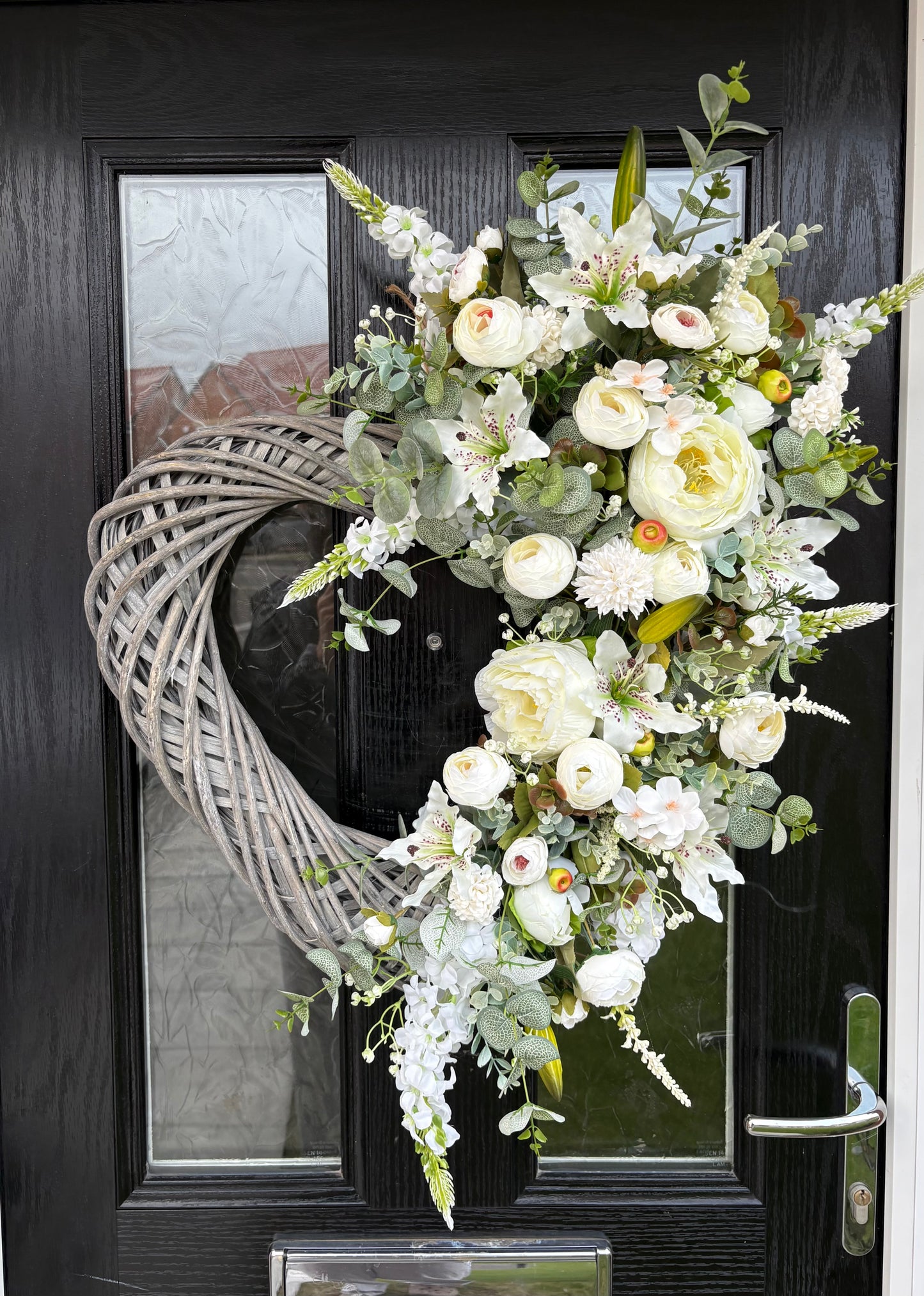 XL Lily Camelia Wreath