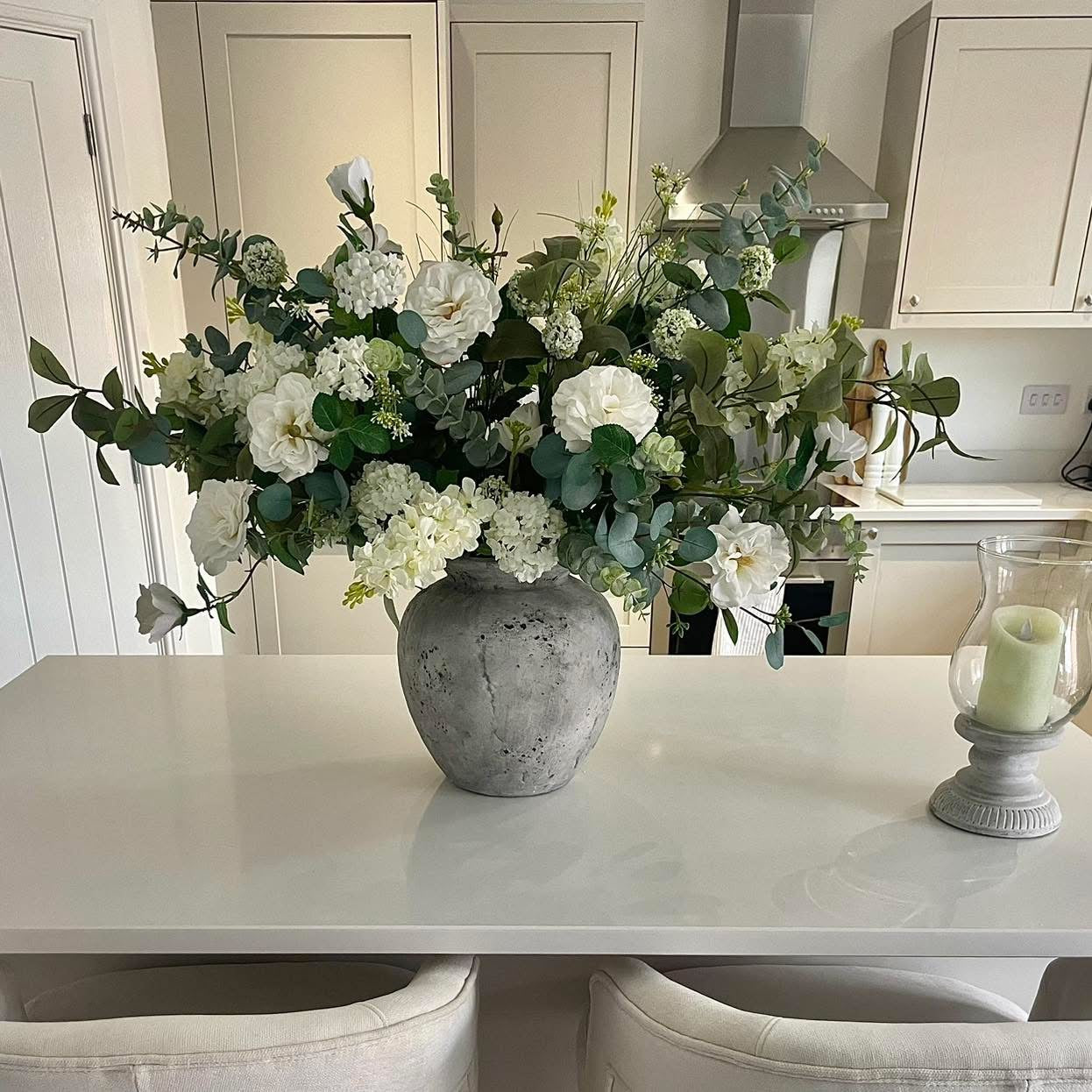 Rustic stone vase (vase only)