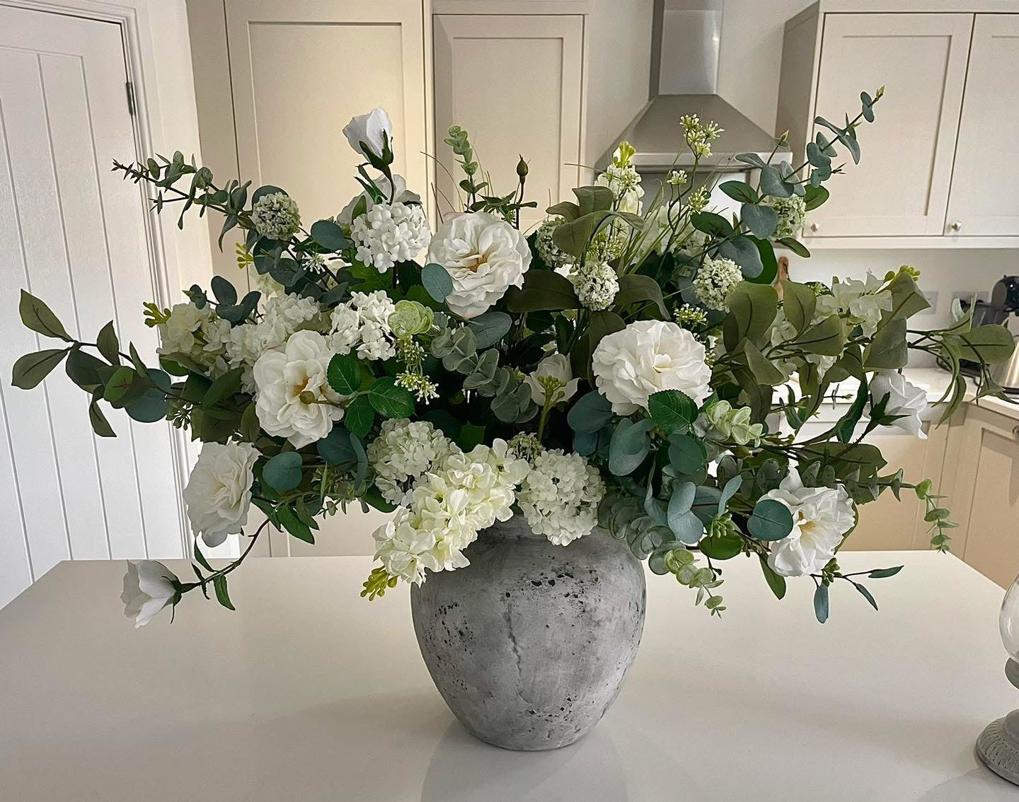 Rustic stone vase (vase only)