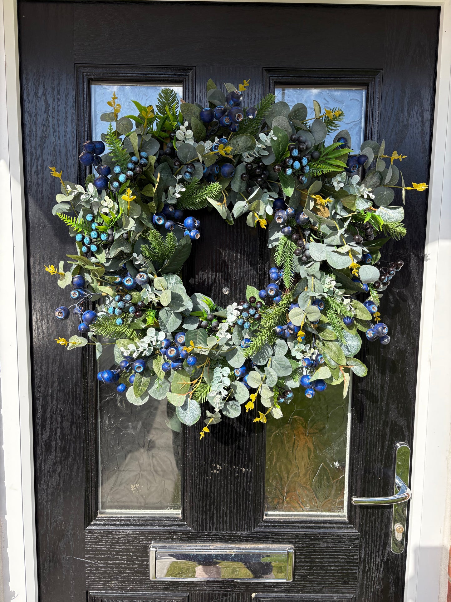 Classic BlueBerry Eucalyptus Wreath