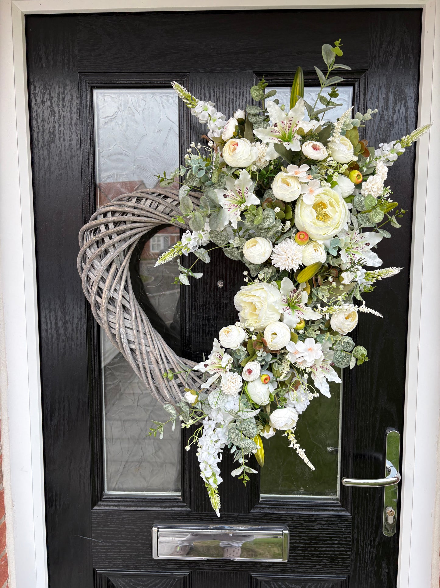 XL Lily Camelia Wreath